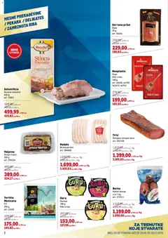 Metro katalog - pregled Metro kataloga - važi od 25.06.2026 | Strana: 2