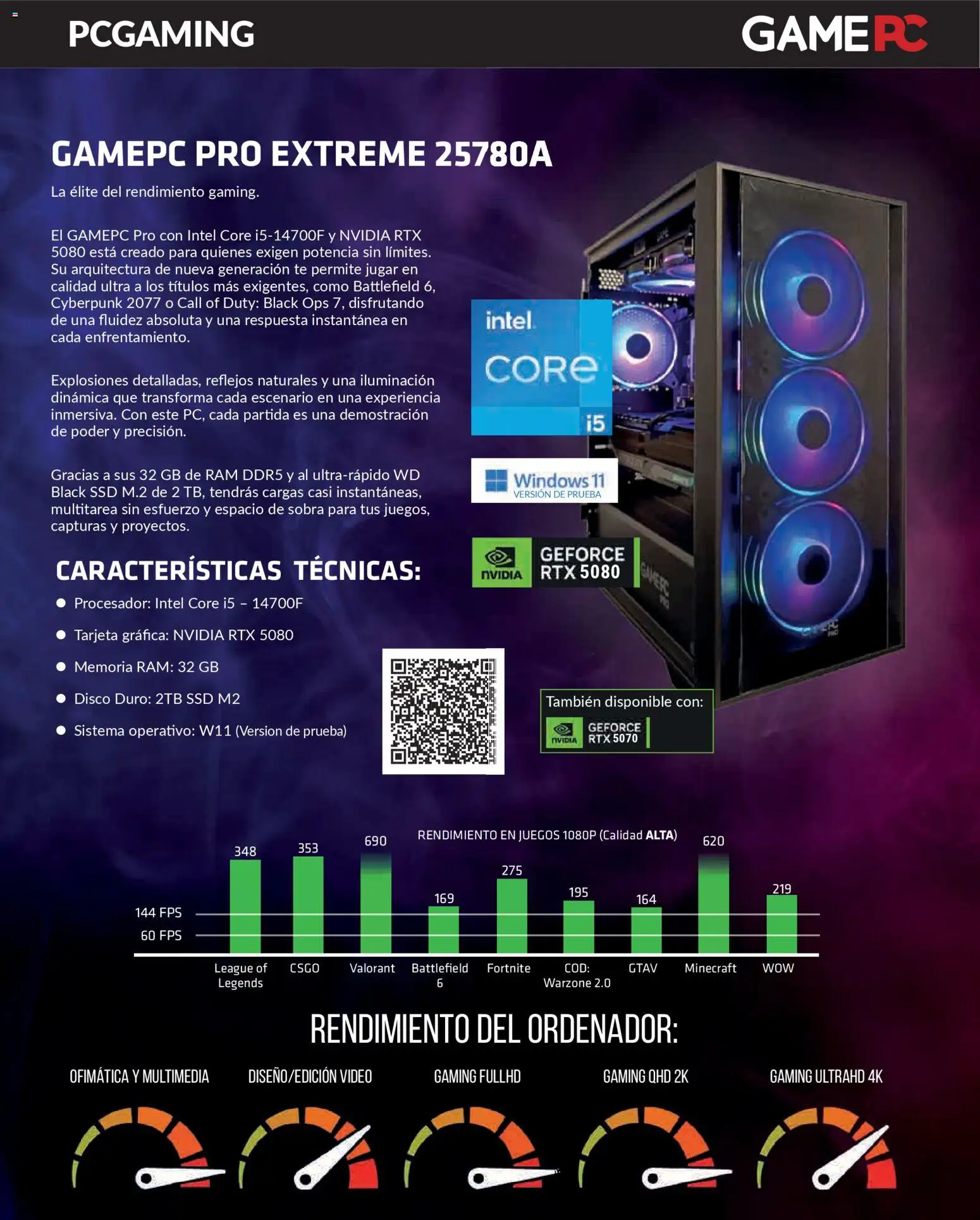 Game folleto │ válido desde el 09/12/2025 | Página: 6 | Productos: Té, Video, Disco, Iluminación