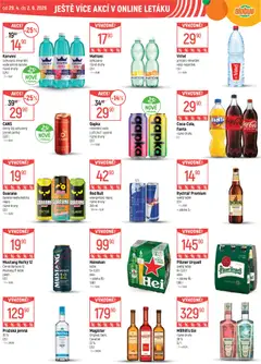 Náhled letáku Globus leták od 13.05.2026 | Strana: 40 | Produkty: Fanta, Coca cola, Pilsner, Minerální voda