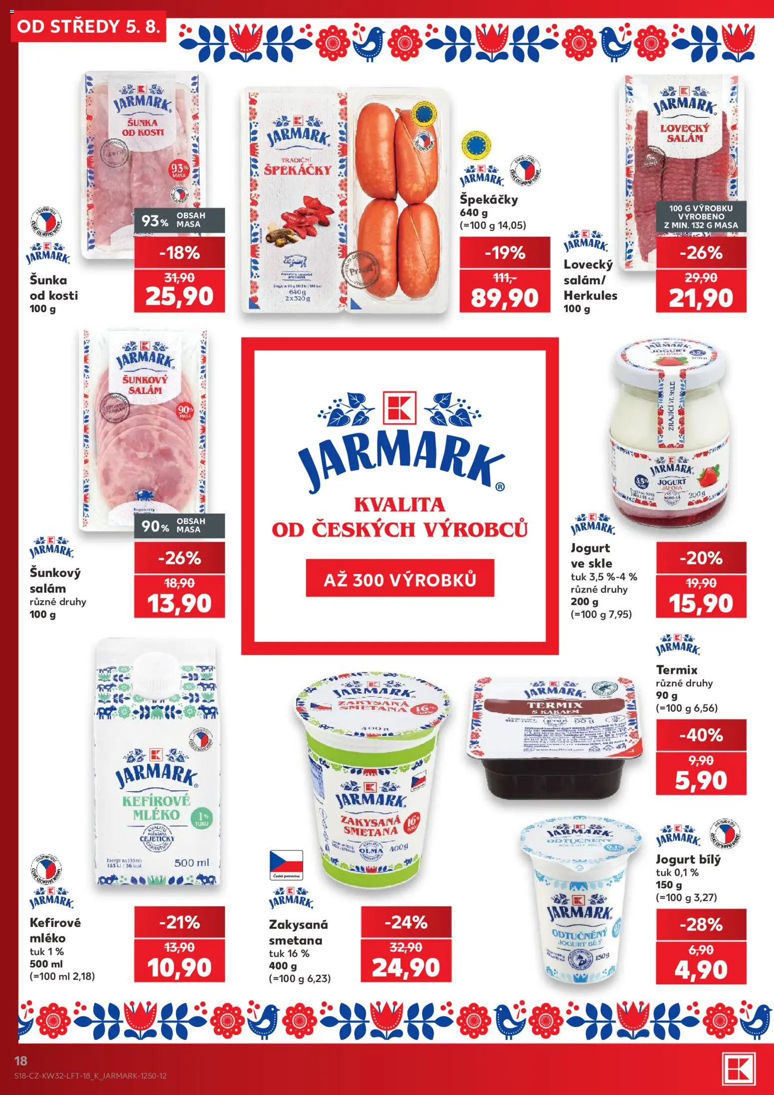 Kaufland leták od 05.08.2026 | Strana: 18