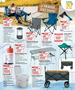 Náhled letáku Globus leták - Léto od 03.06.2026 | Strana: 19 | Produkty: Sekera, Ponorné čerpadlo, Wc, Lampa