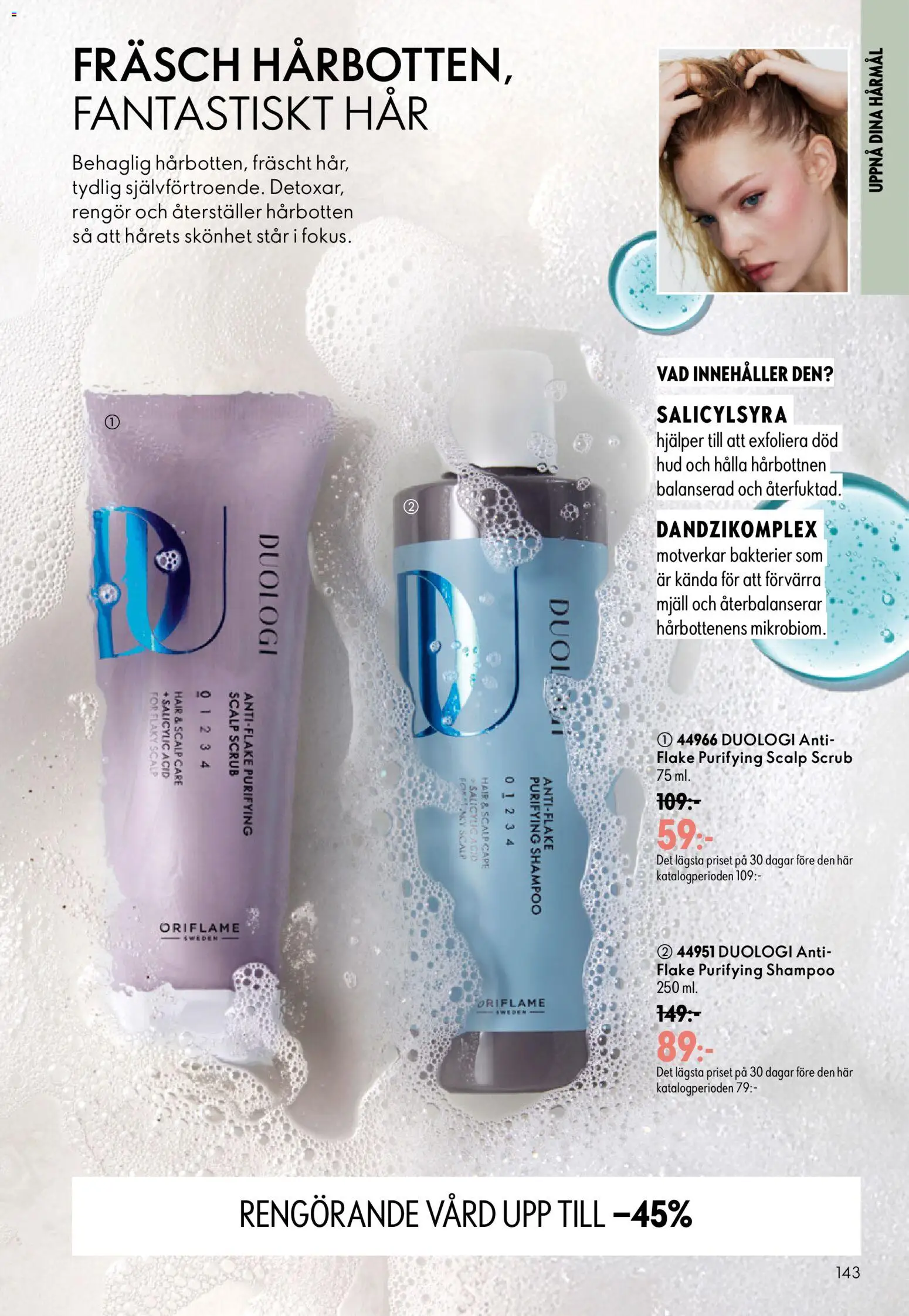 Oriflame reklamblad aktuell från 16/09/2026 | Sida: 143