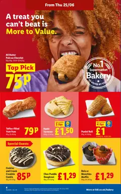 Preview of Weekly offers Lidl valid from 25/06/2026 | Page: 4
