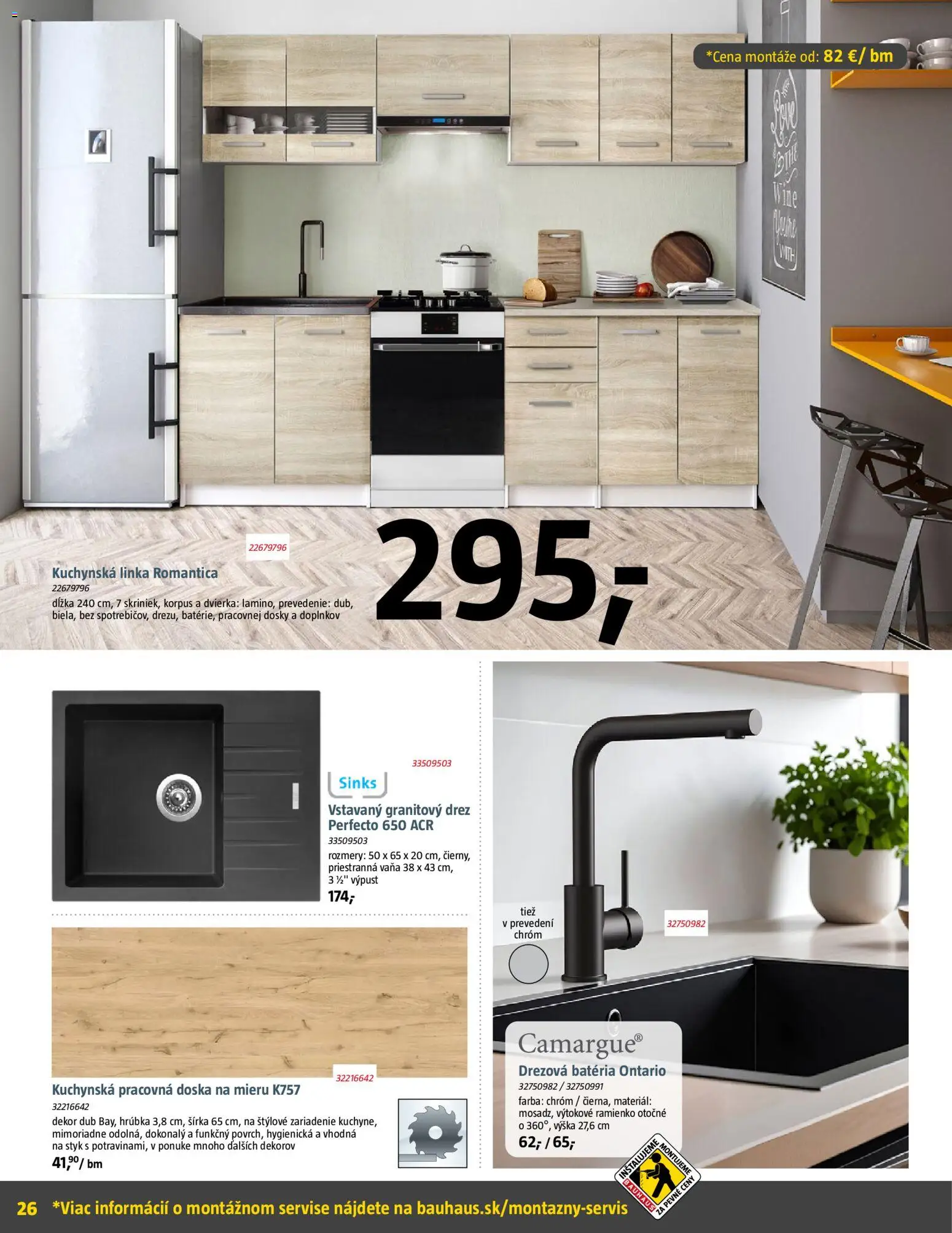 Nové Bauhaus akcie – leták je platný od 03.08.2026 | Strana: 26