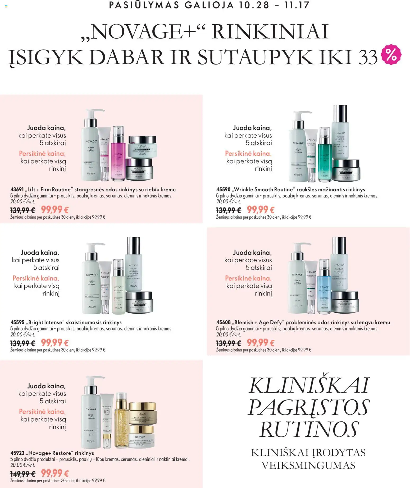 Oriflame akcijos nuo 2026.10.28 | Puslapis: 7 | Prekių: Naktiniai
