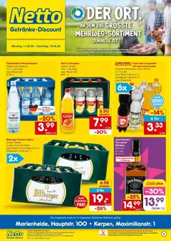 Netto Marken-Discount Prospekt Marienheide	 ab 10.05.2026 gültig