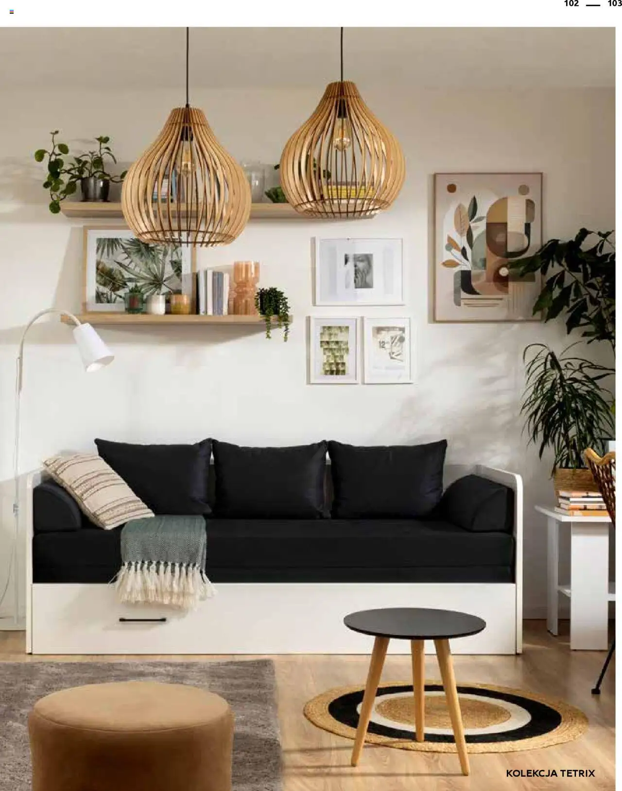 Black Red White Gazetka - Katalog rodzinnych wnętrz od 24.05.2024 | Strona: 103