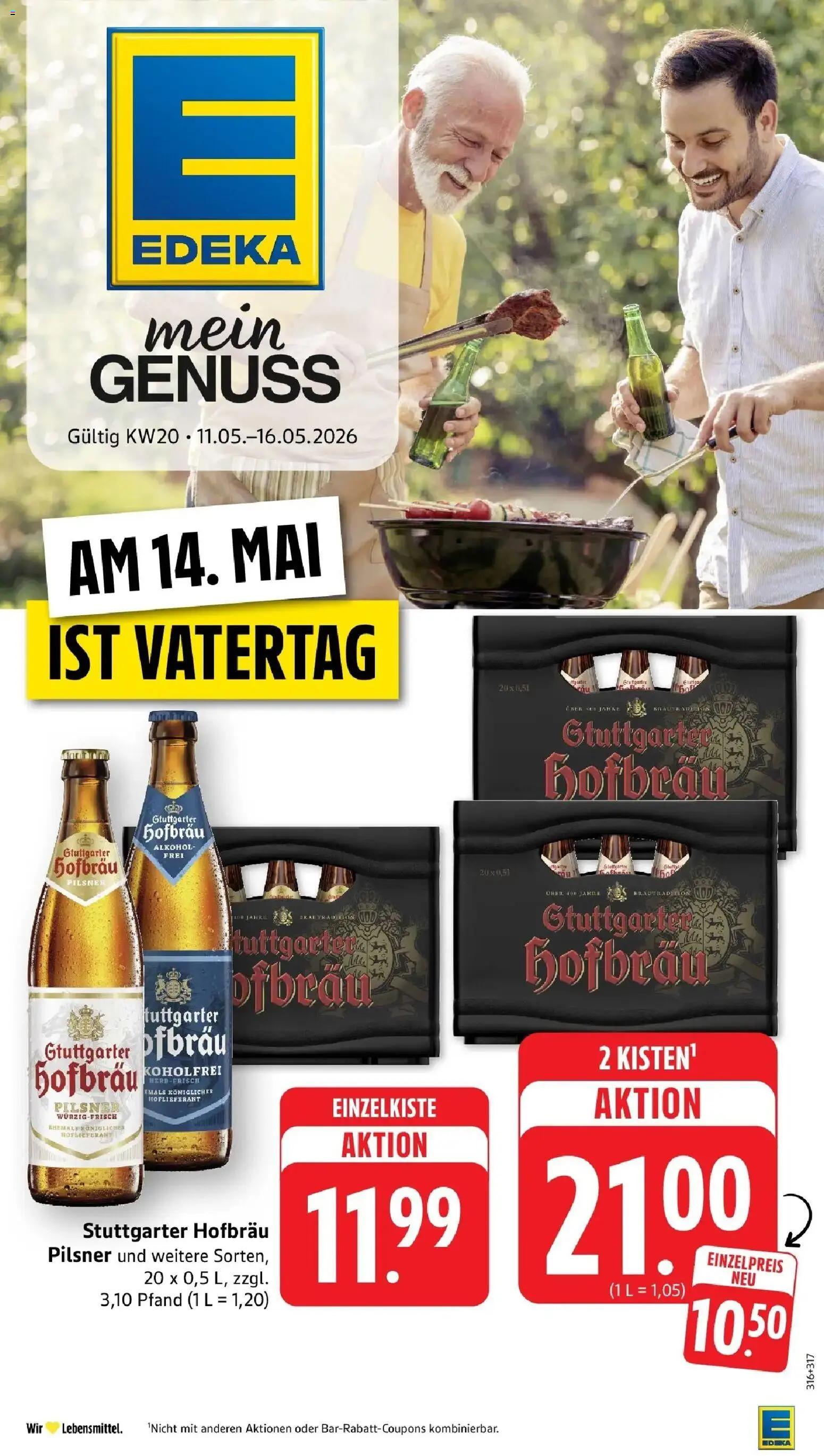 Edeka prospekt Weinstadt-Großheppach	 – gültig ab 10.05.2026 | Seite: 6