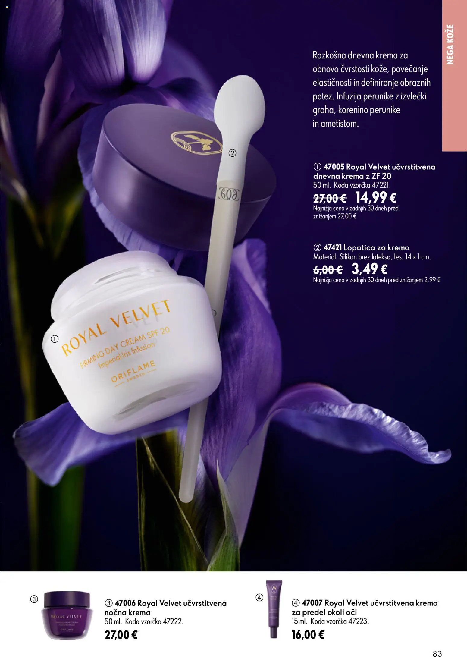 Novi Oriflame katalog ponudbe – veljaven od 05.08.2026 | Stran: 83