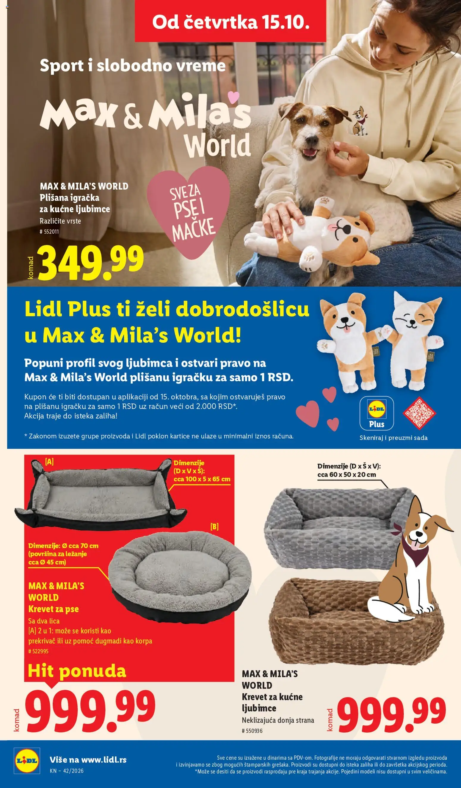 Lidl katalog - važi od 15.10.2026 | Strana: 72