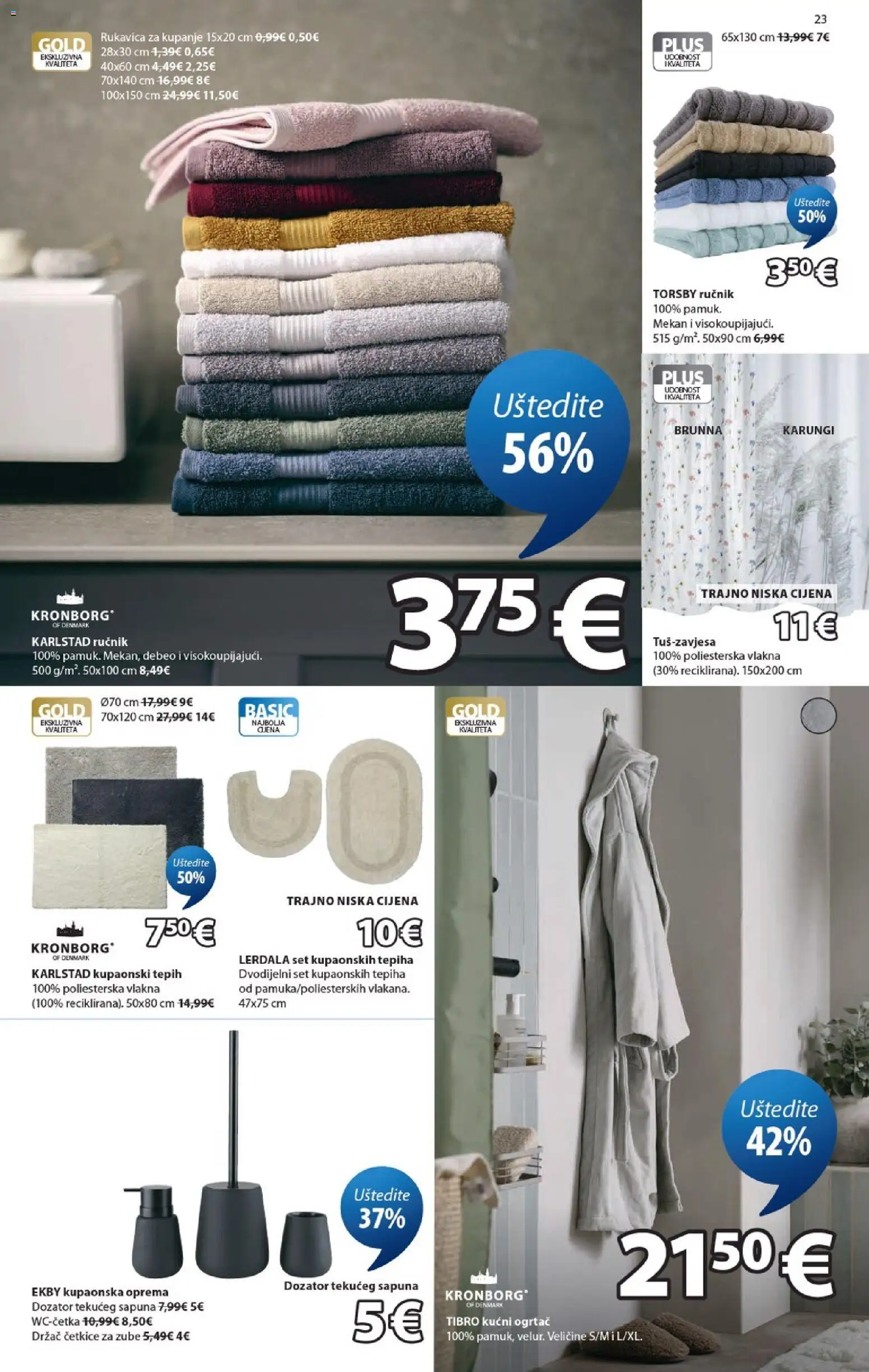 JYSK katalog | vrijedi od 02.09.2026 | Stranica: 23