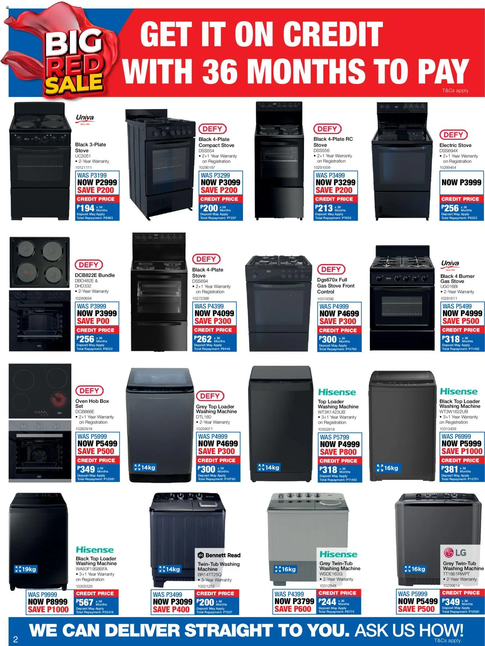 New OK Furniture catalogue – valid from 18.05.2026 | Page: 2 | Products: Oven, Hob, Box, Gas stove