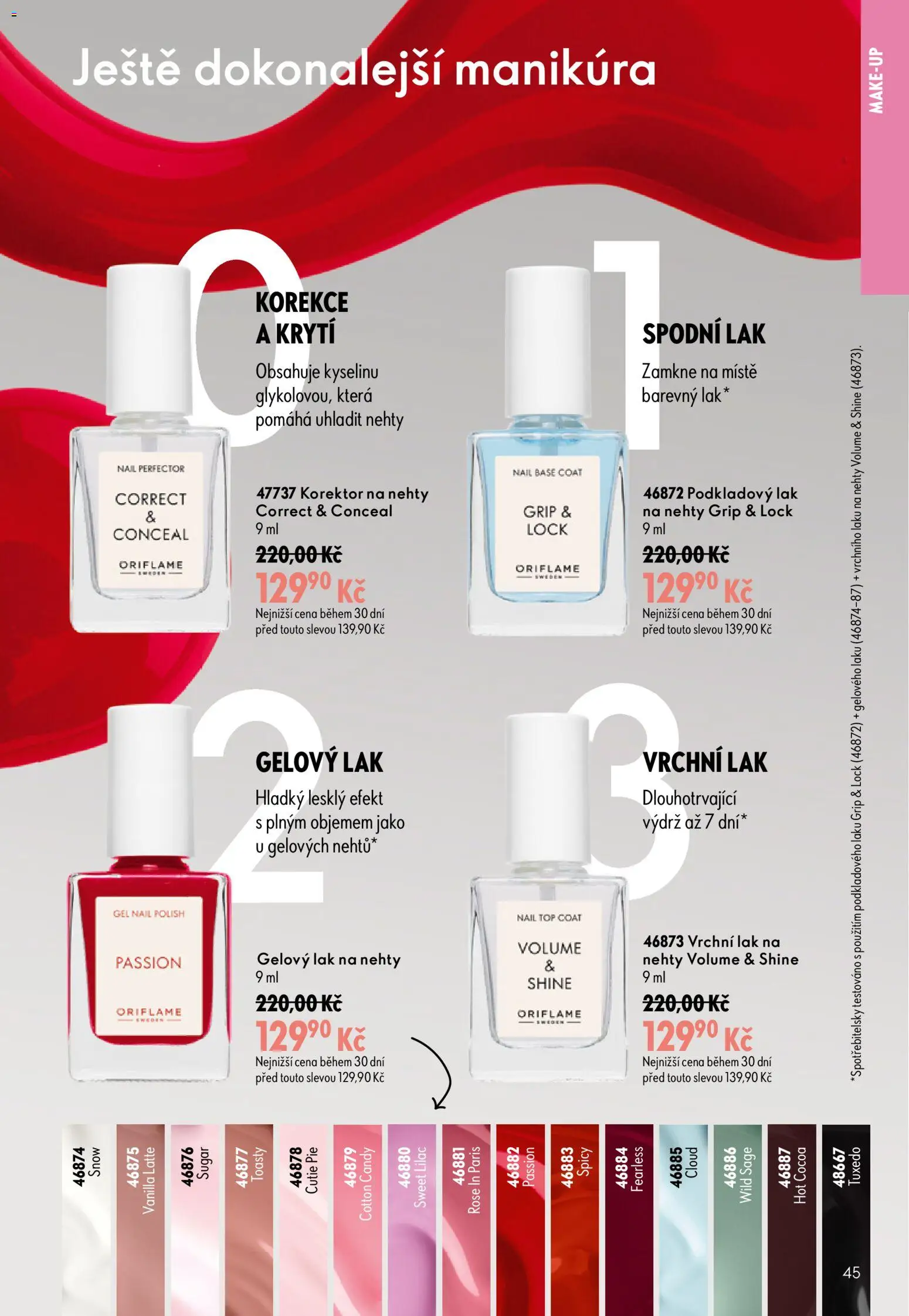 Oriflame katalog č. 10/2026 od 08.07.2026 | Strana: 45