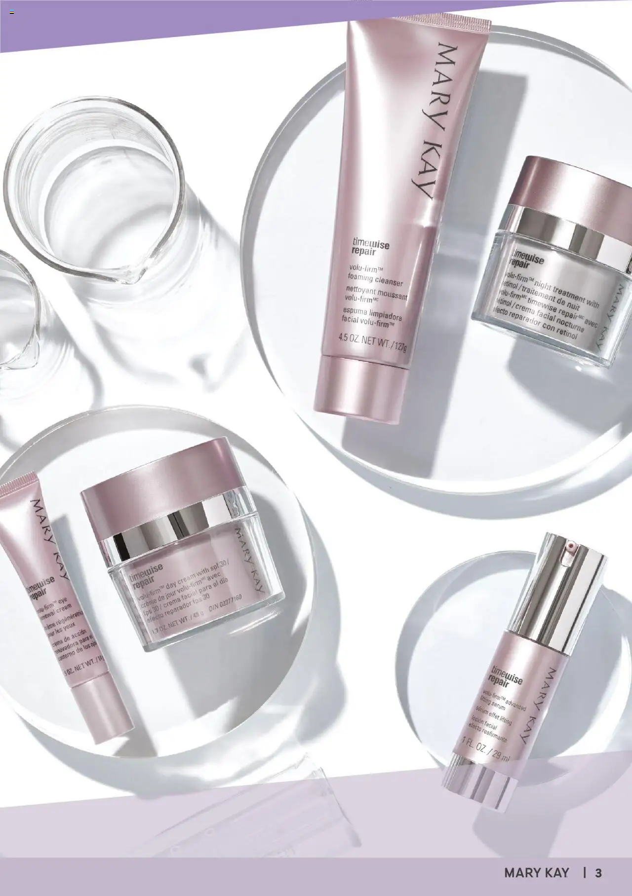Mary Kay katalog - TimeWise Repair od 20.11.2023 | Strana: 3 | Produkty: Sérum, Crema