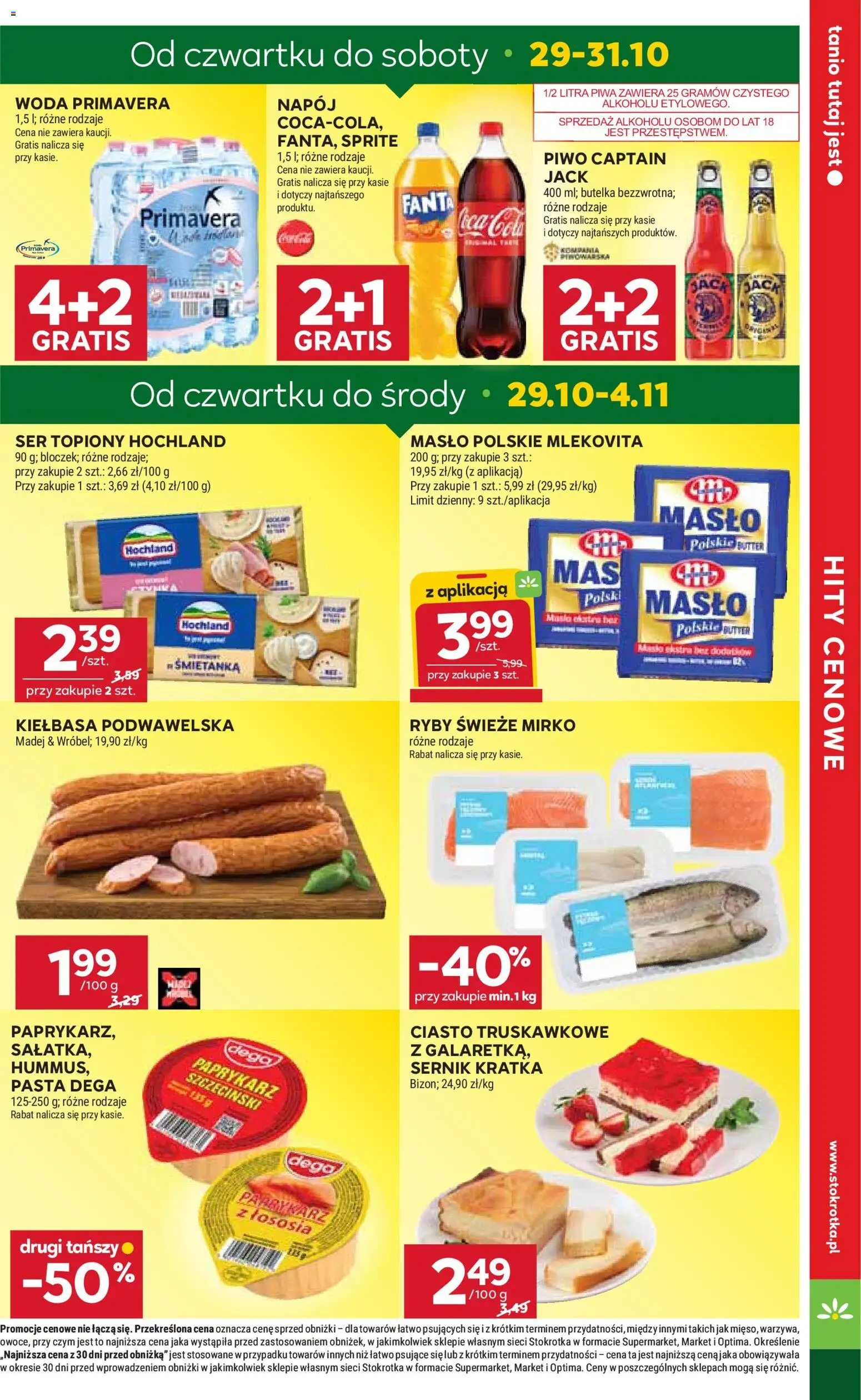 Stokrotka gazetka od 29.10.2026 | Strona: 6
