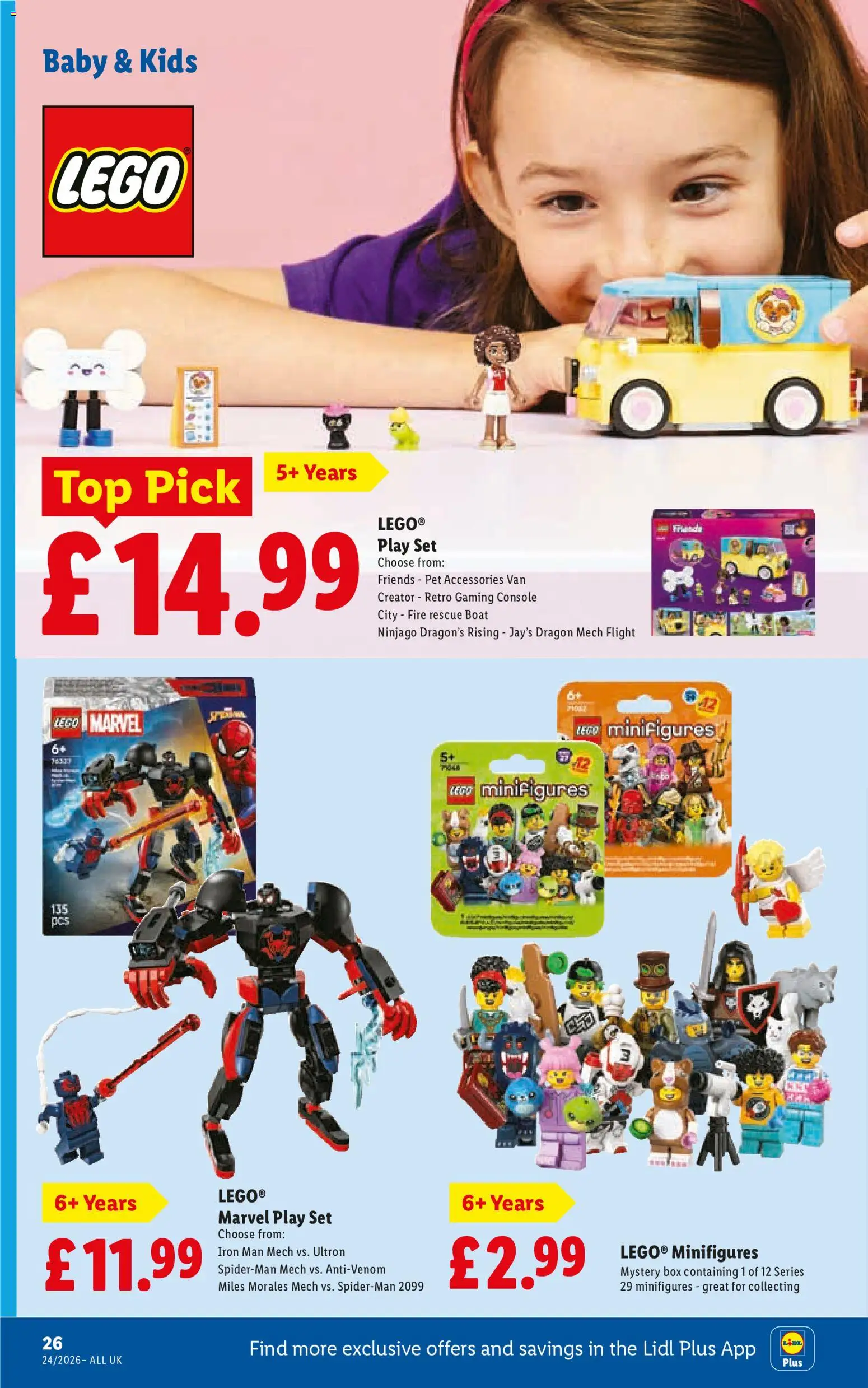 {H1} | Page: 26 | Products: Box, Lego, Iron