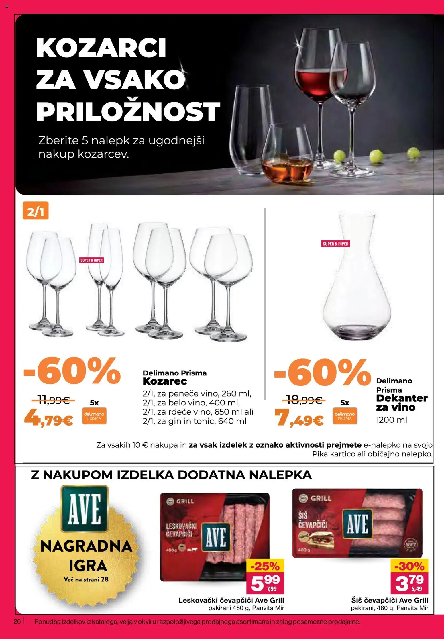 Novi Mercator katalog ponudbe – veljaven od 04.06.2026 | Stran: 26