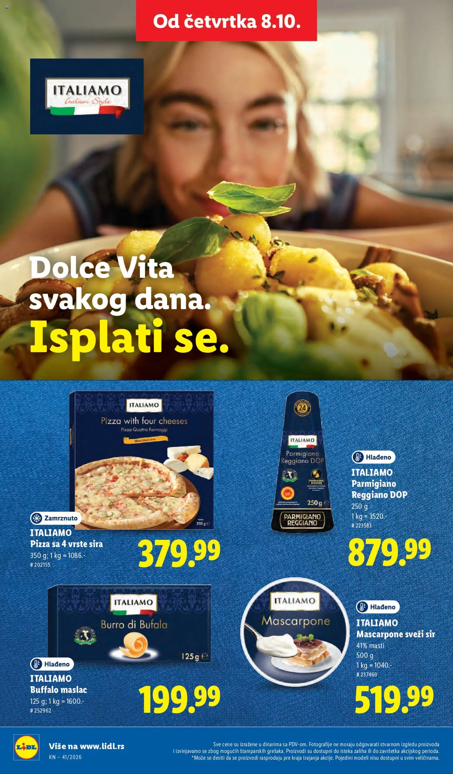 Lidl katalog - važi od 08.10.2026 | Strana: 48