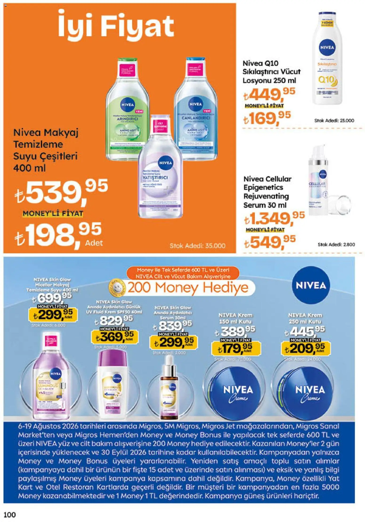Migros Katalog - Migroskop - 06 Ağustos 2026 tarihinden itibaren geçerlidir | Sayfa: 100