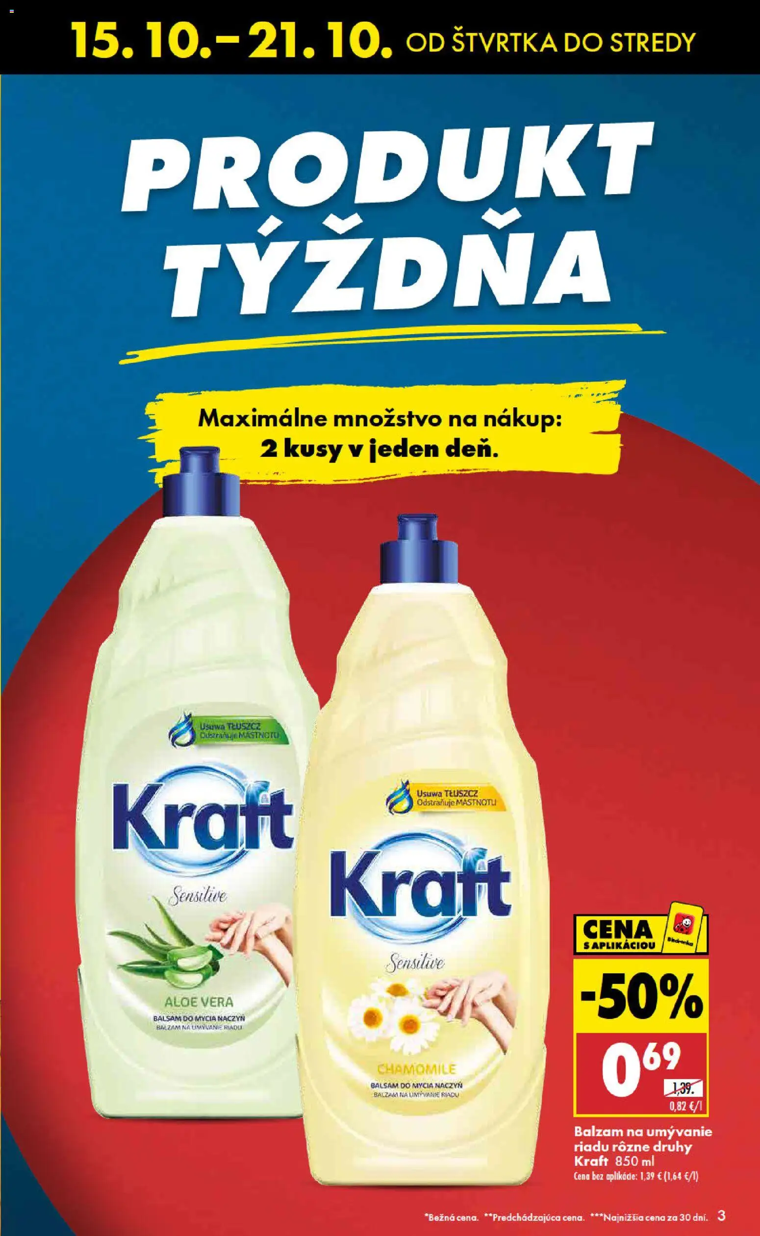 Nové Biedronka akcie – leták je platný od 15.10.2026 | Strana: 3