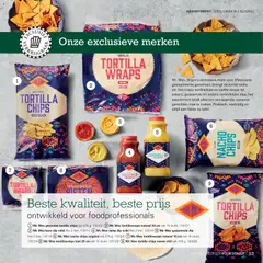 Sligro - Magazine - Voorbeeld van een folder van Sligro, geldig van 21.05.2026 | Pagina: 53 | Producten: Fles, Chips, Dip, Tortilla