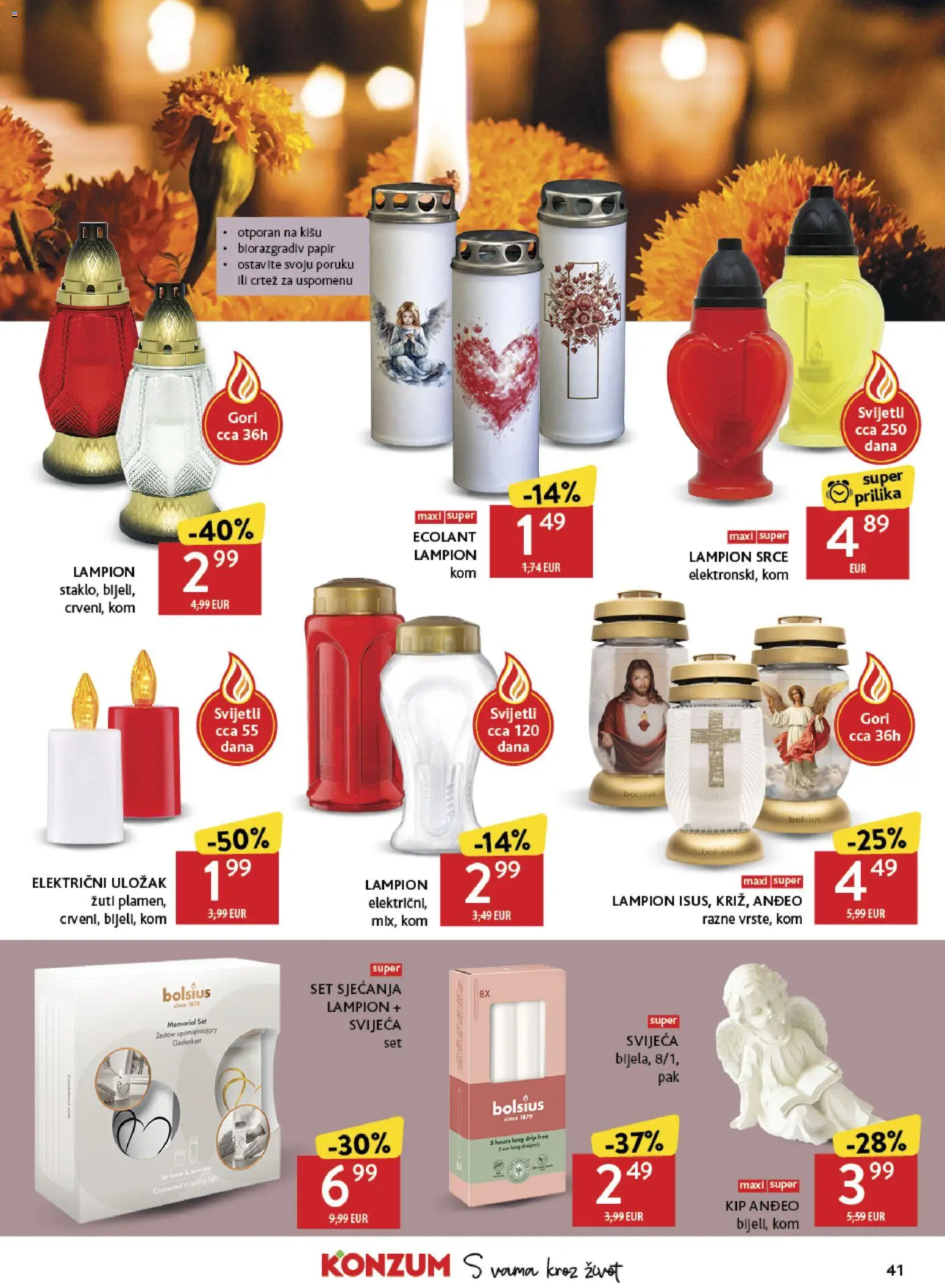 Konzum katalog | vrijedi od 30.09.2026 | Stranica: 41