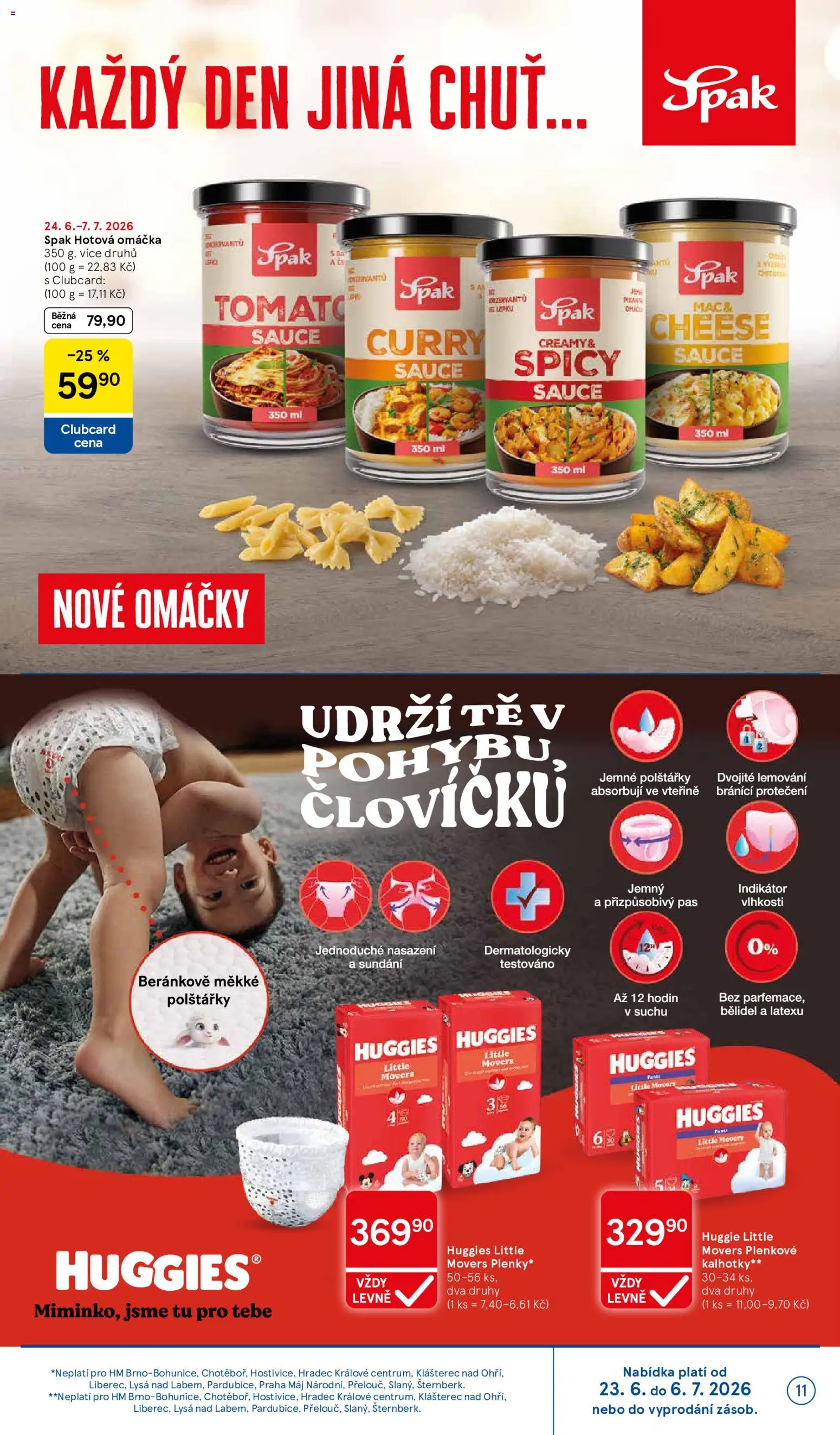 Tesco leták - Hypermarket od 24.06.2026 | Strana: 11