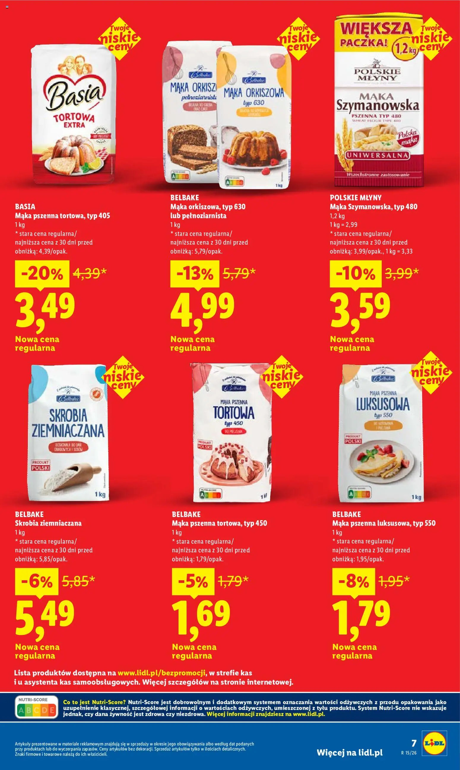 Lidl Polsko leták - Oszczędzaj każdego dnia od 23.05.2026 | Strana: 7