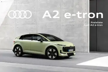 Audi A2 e-tron ab 10.09.2026 gültig