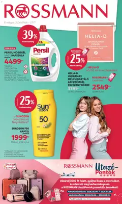 Rossmann akciós újság - amely érvényes a következő dátumtól: 2026.07.06.