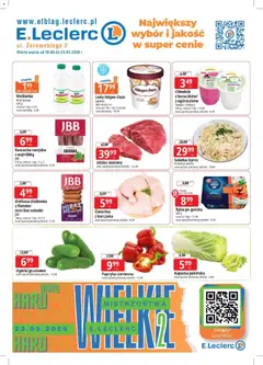 Pogląd oferty "E.Leclerc gazetka - Elbląg" - ważna od 18.05.2026