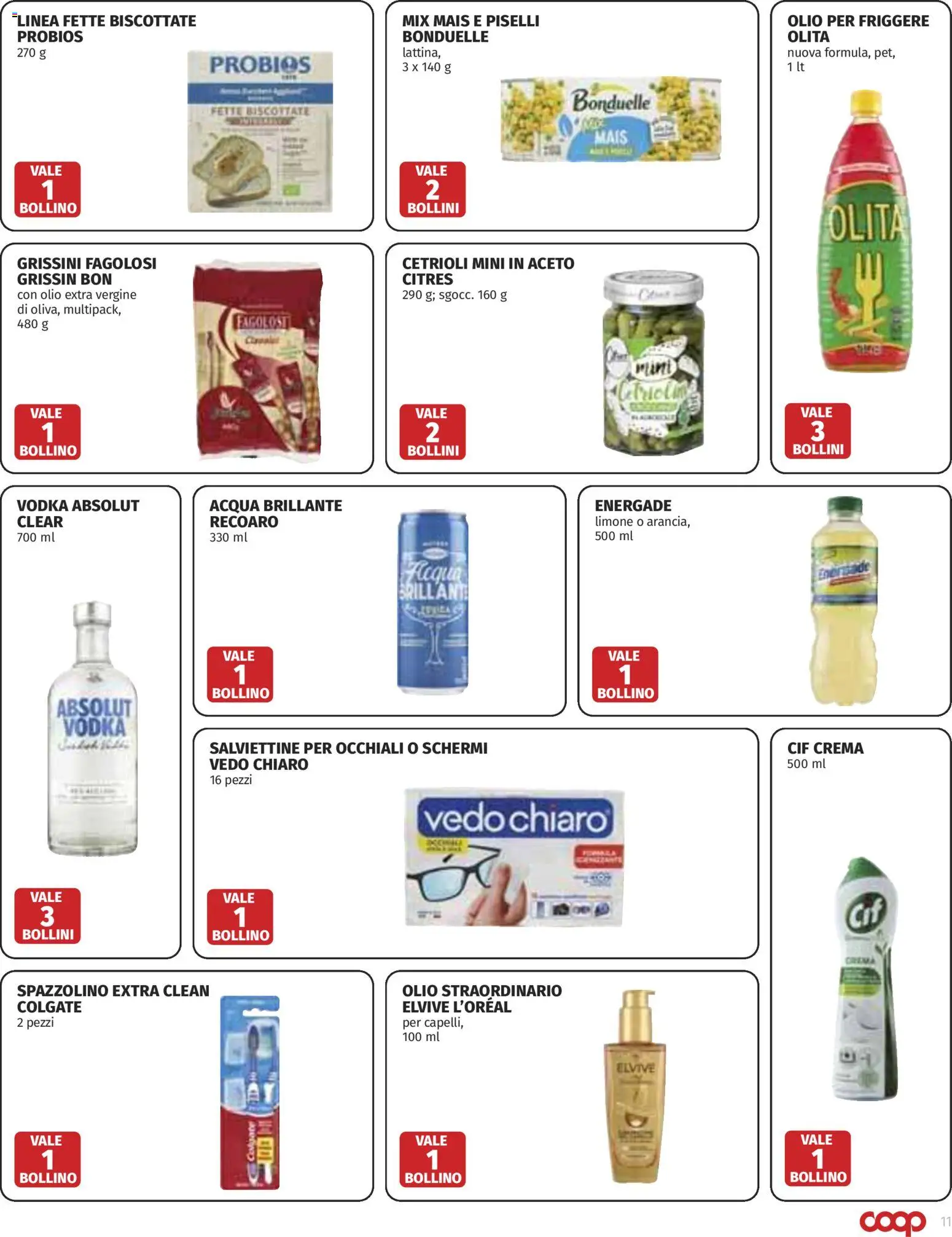 Volantino COOP del 14.05.2026 | Pagina: 11