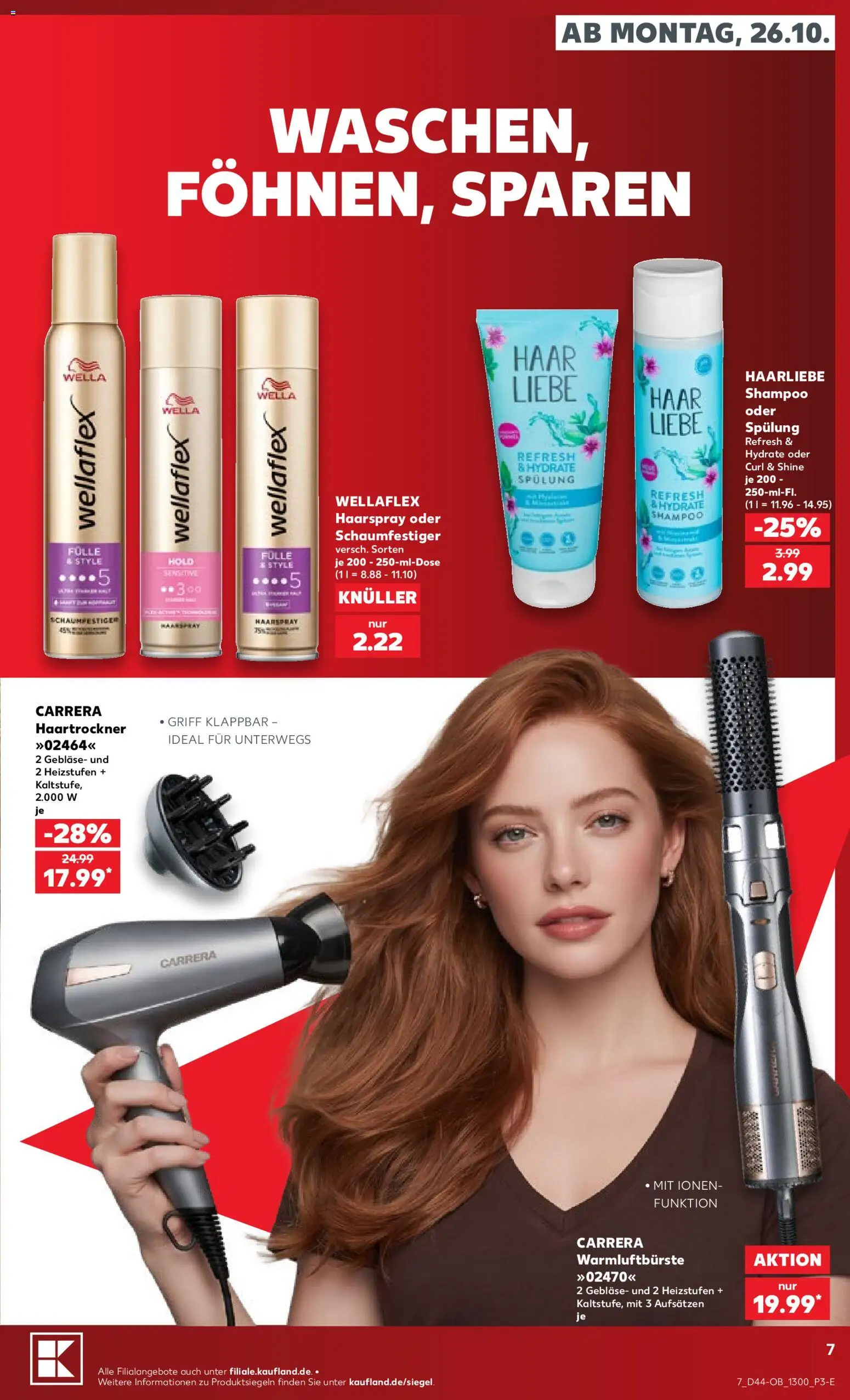 {H1} | Pagina: 7 | Producten: Shampoo, Haarspray
