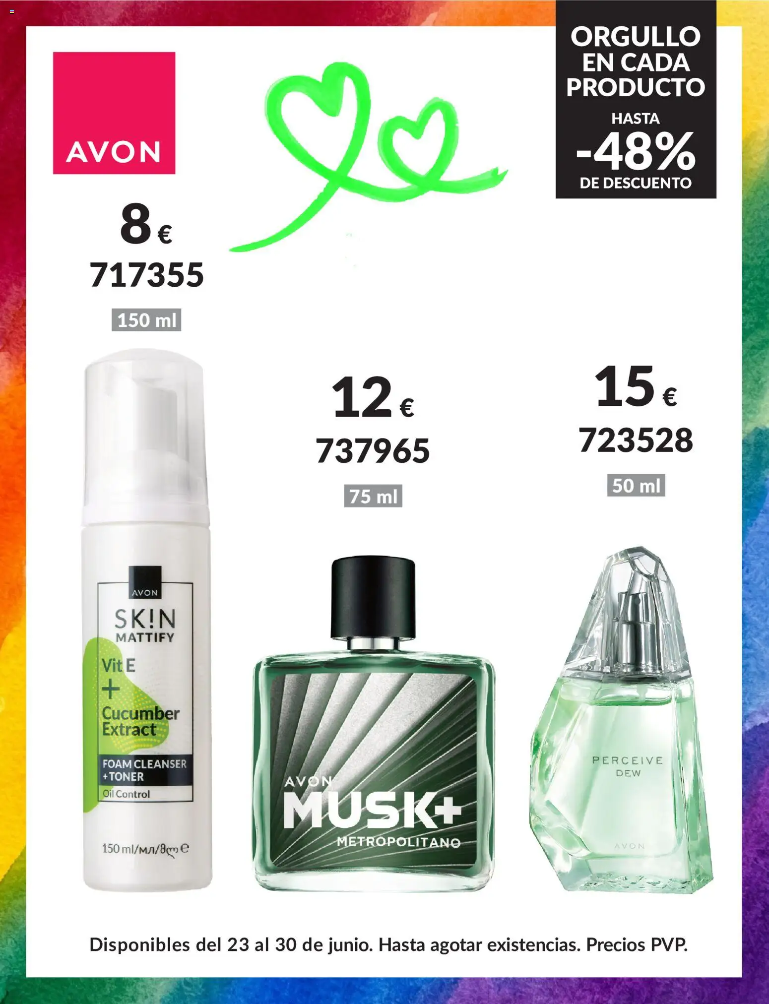 Avon Orgullo en cada producto │ válido desde el 23.06.2026 | Página: 5 | Productos: Perfume, Toner