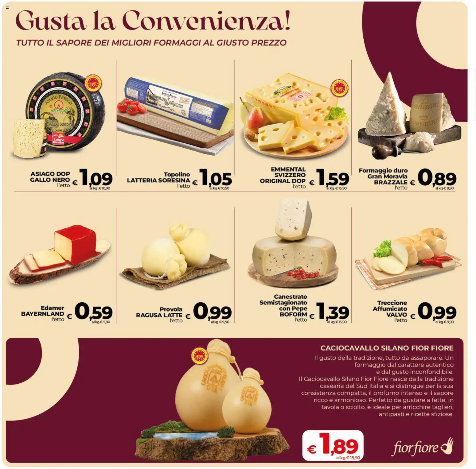 Volantino COOP del 02/10/2026 | Pagina: 6 | Prodotti: Pepe, Latte, Formaggio, Formaggio duro