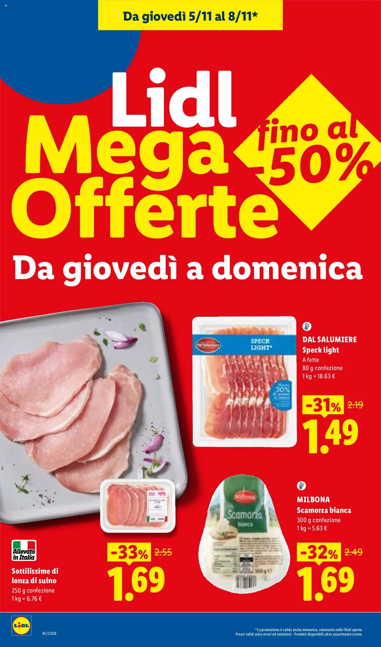 Volantino Lidl del 02/11/2026 | Pagina: 6
