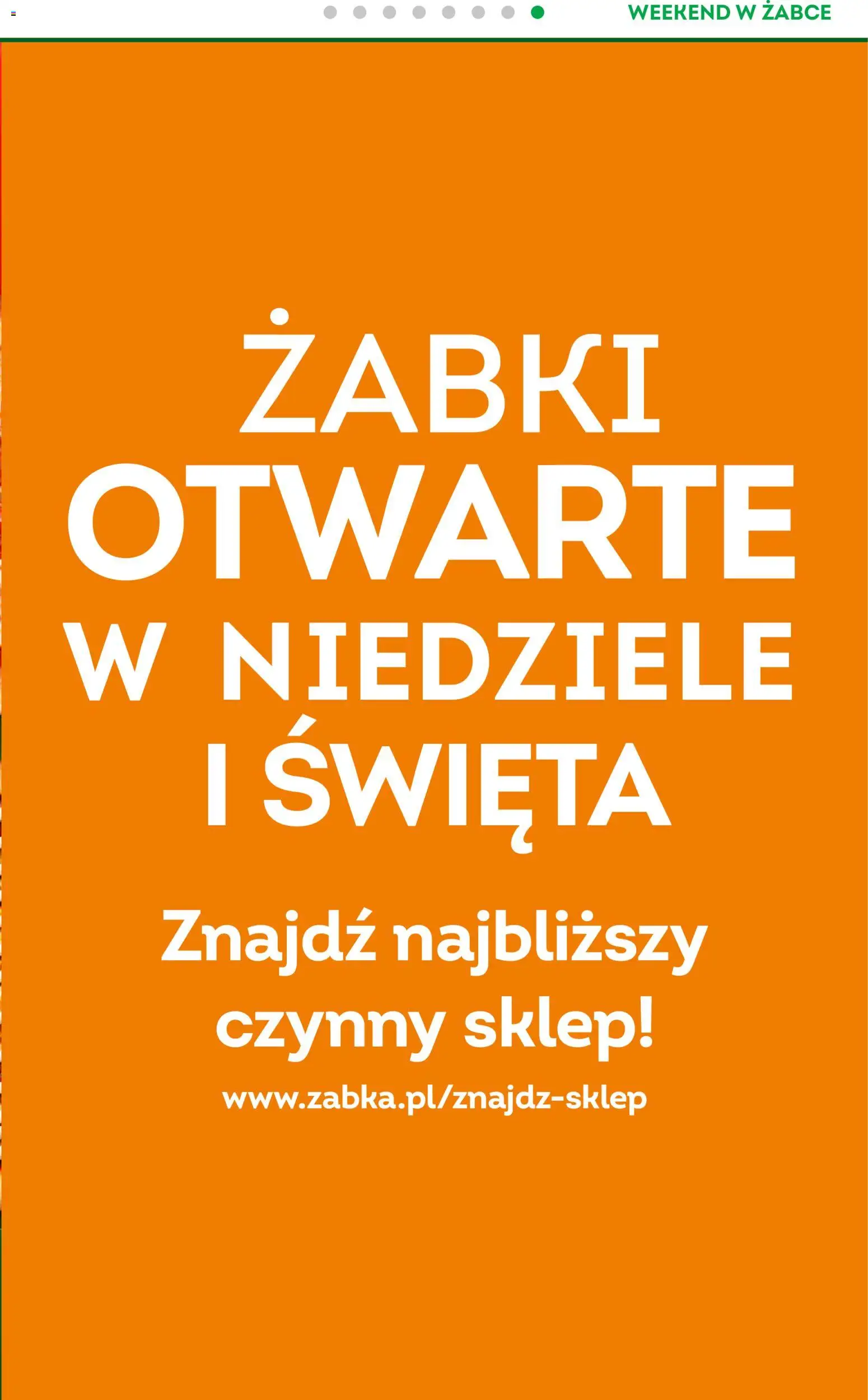 Żabka gazetka - Weekendowe promocje od 05.06.2026 | Strona: 9