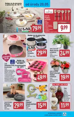 Náhled letáku Aldi Polsko leták - Ostatnie sztuki w wybranych sklepach od 20.05.2026 | Strana: 9 | Produkty: Forma, Lopatka