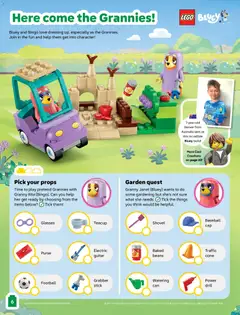Lego The Magazine July-Oct 4-7 ab 01.07.2026 gültig | Seite: 6