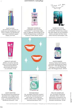 Rossmann Centaur ab 01.06.2026 gültig | Seite: 72 | Produkte: Philips, Spülung, Bürste, Zahnbürste