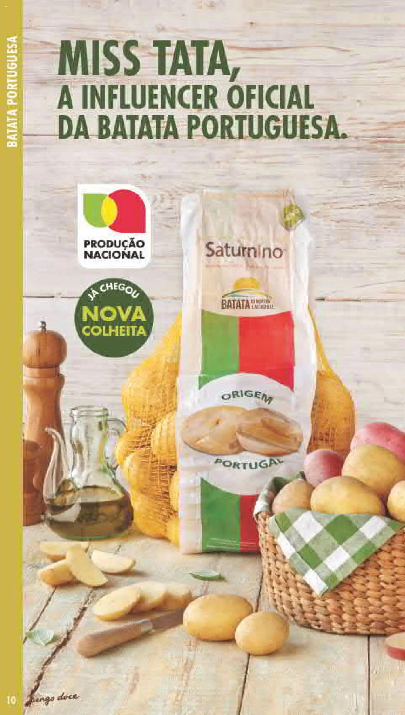 Pingo Doce Fruta e Legumes │ válido de 30/06/2026 | Página: 10 | Produtos: Batata