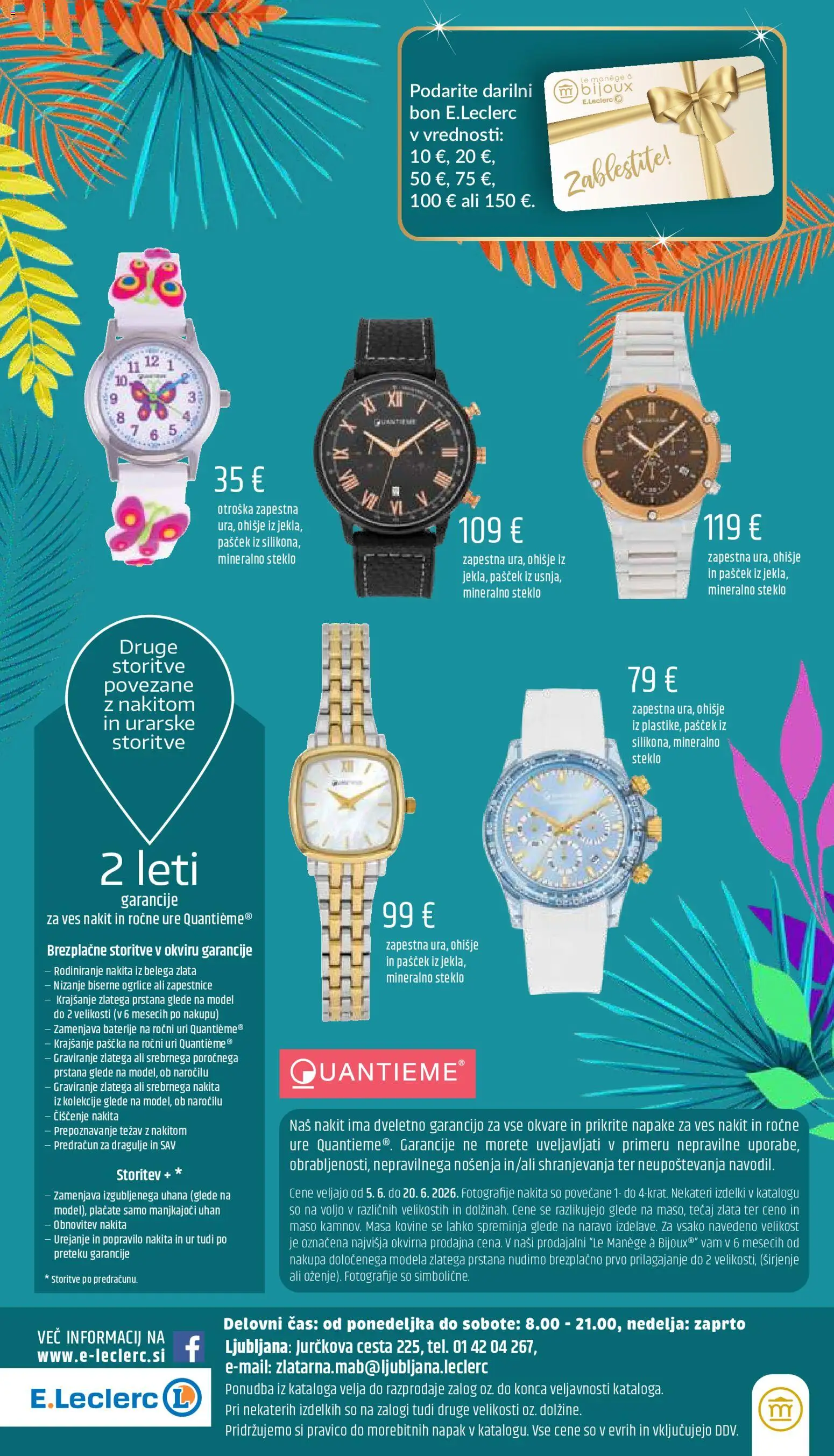 Novi E.leclerc katalog ponudbe – veljaven od 05.06.2026 | Stran: 16 | Izdelki: Baterije