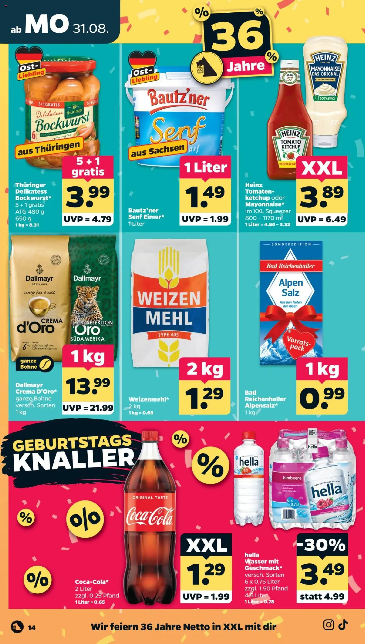 Netto Prospekt – gültig ab 31.08.2026 | Seite: 16