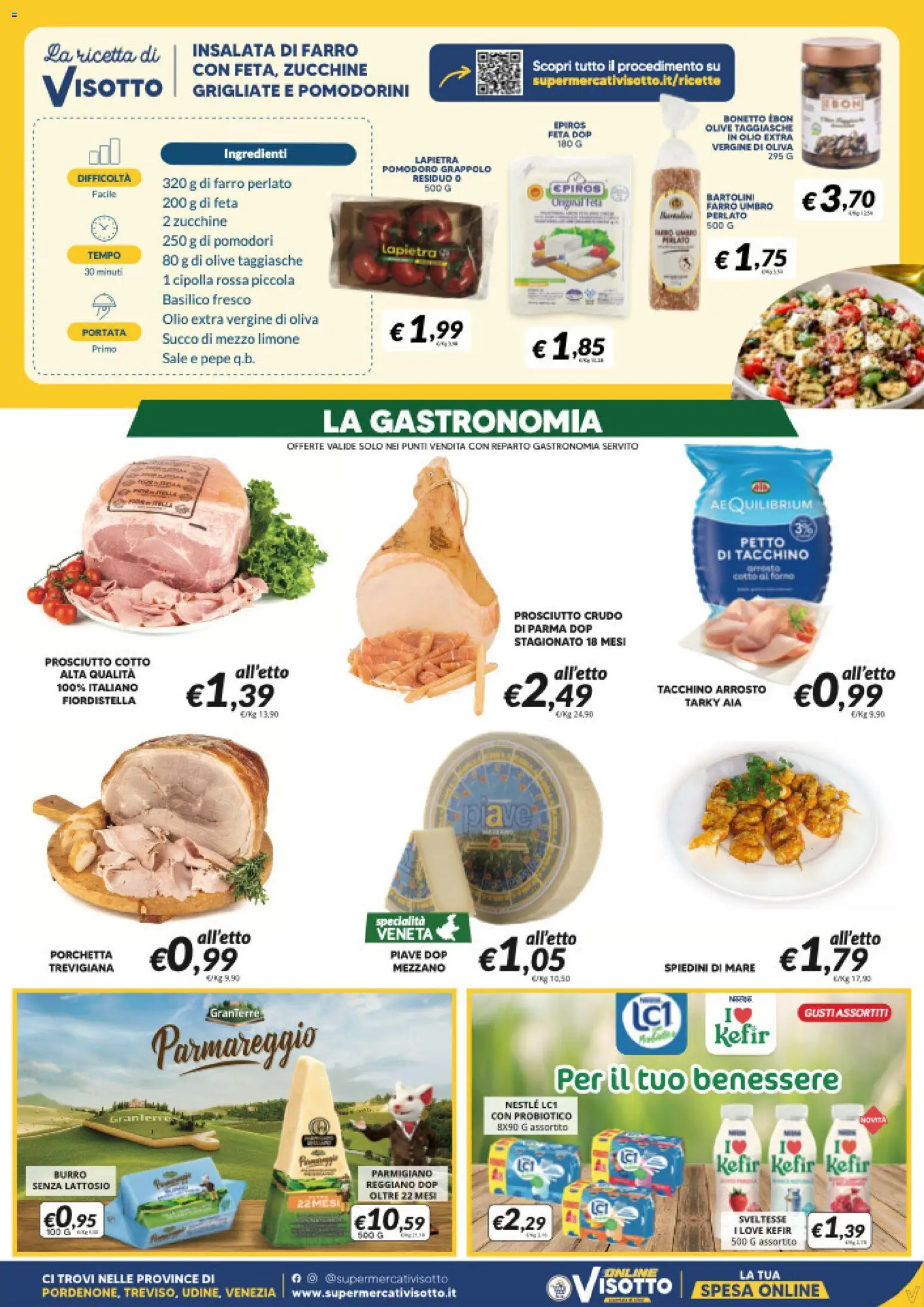 Volantino Visotto del 29/07/2026 | Pagina: 3 | Prodotti: Succo, Limone, Basilico, Forno