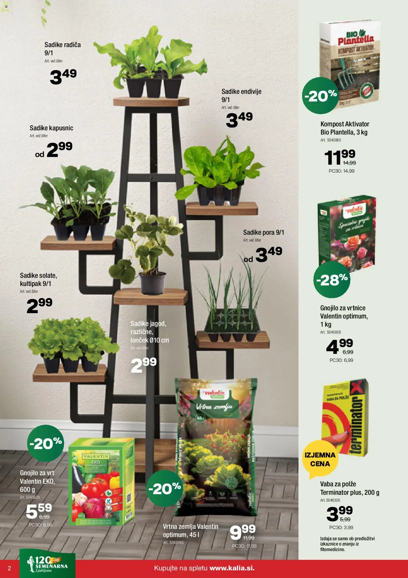 Novi Kalia katalog ponudbe – veljaven od 06.07.2026 | Stran: 2