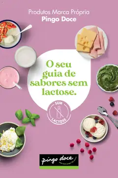 Pré-visualização Pingo Doce Catálogo-Sem Lactose válido de 07/05/2024