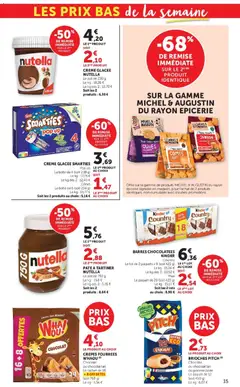U Express - Prévisualisation de U Express catalogue valide à partir de 09.06.2026 | Page: 15 | Produits: Poire, Nutella, Lait, Beurre
