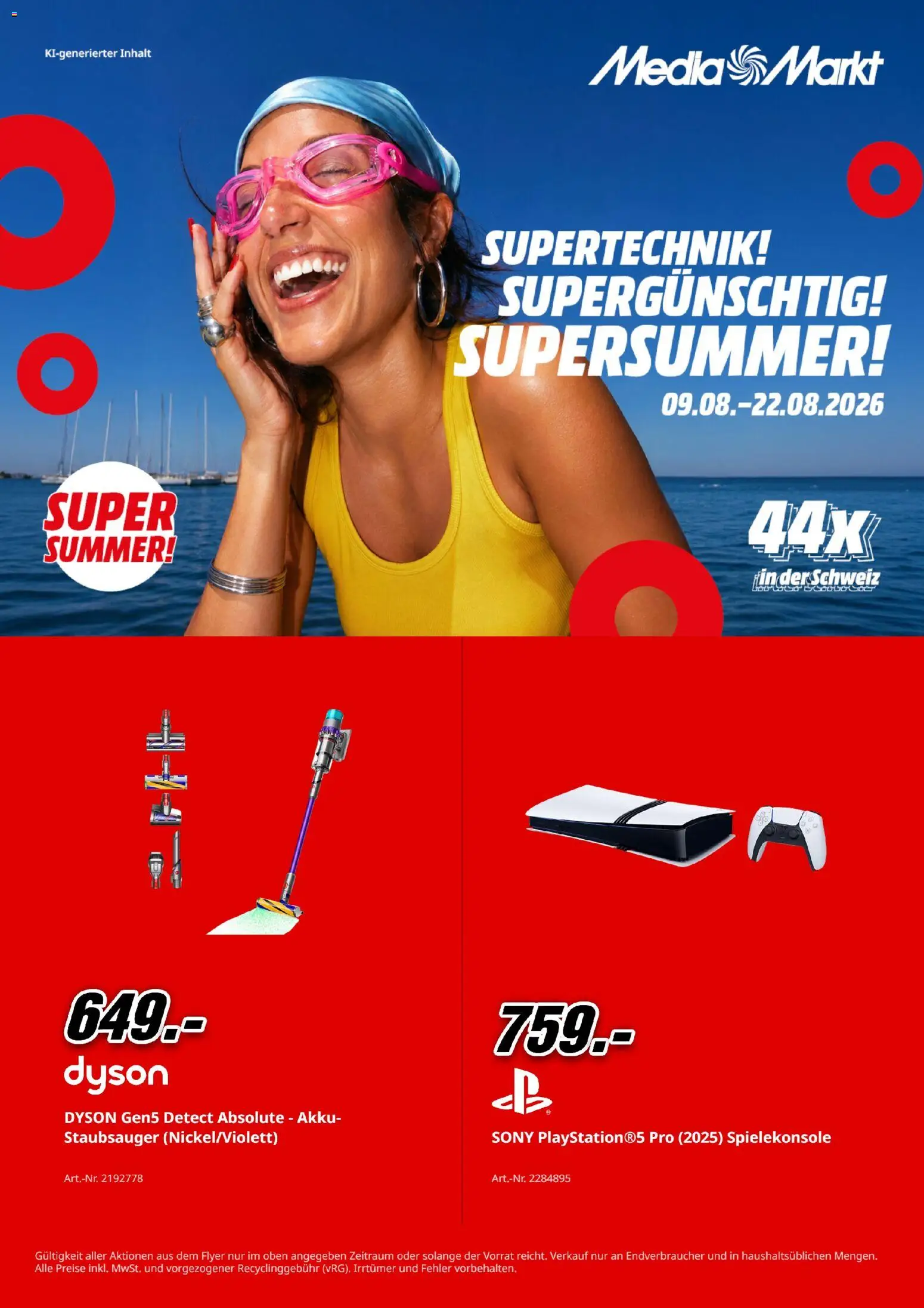 Media Markt aktionen – gültig ab 09.08.2026 | Seite: 1
