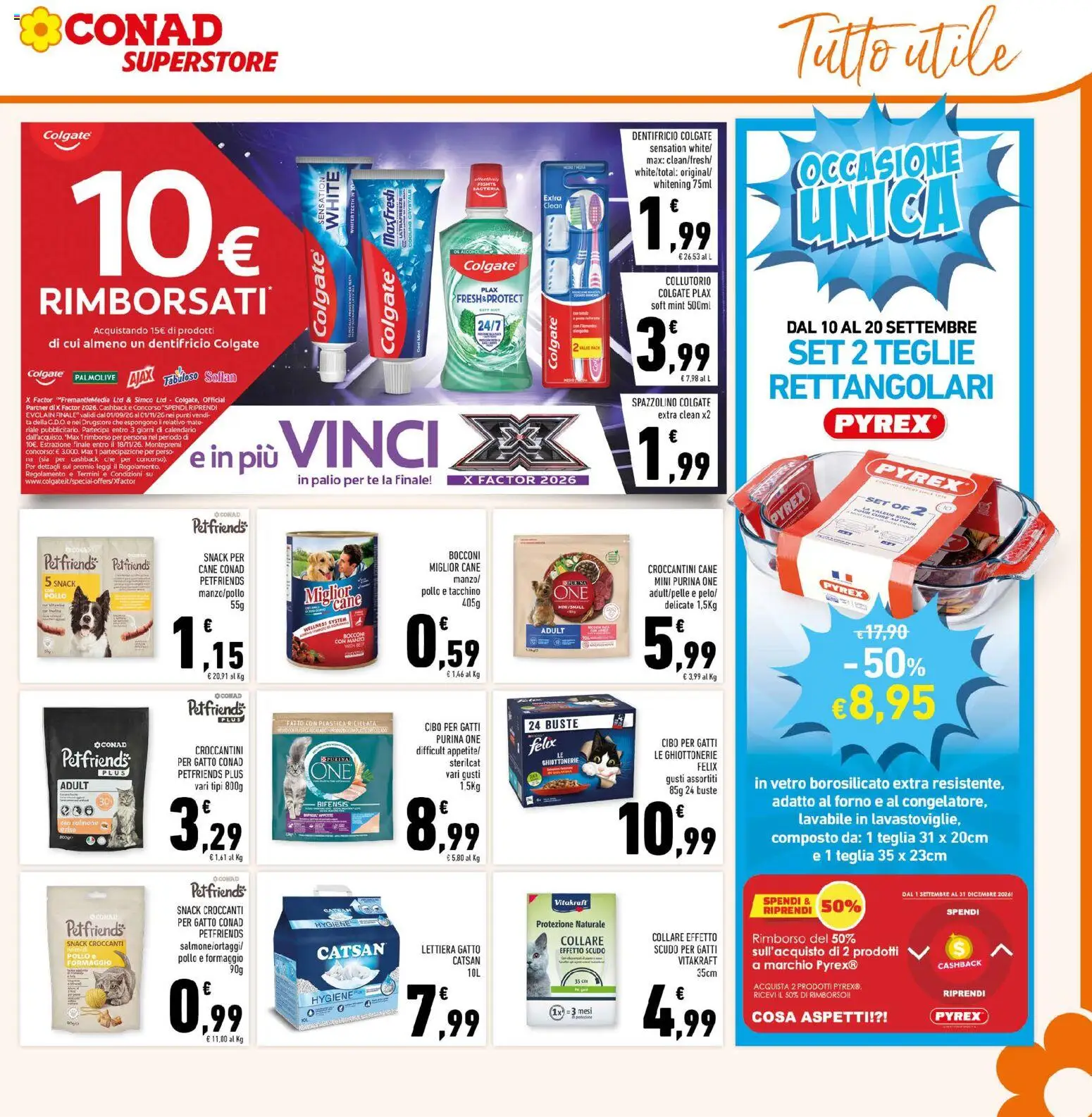 Volantino Conad del 09/09/2026 | Pagina: 27