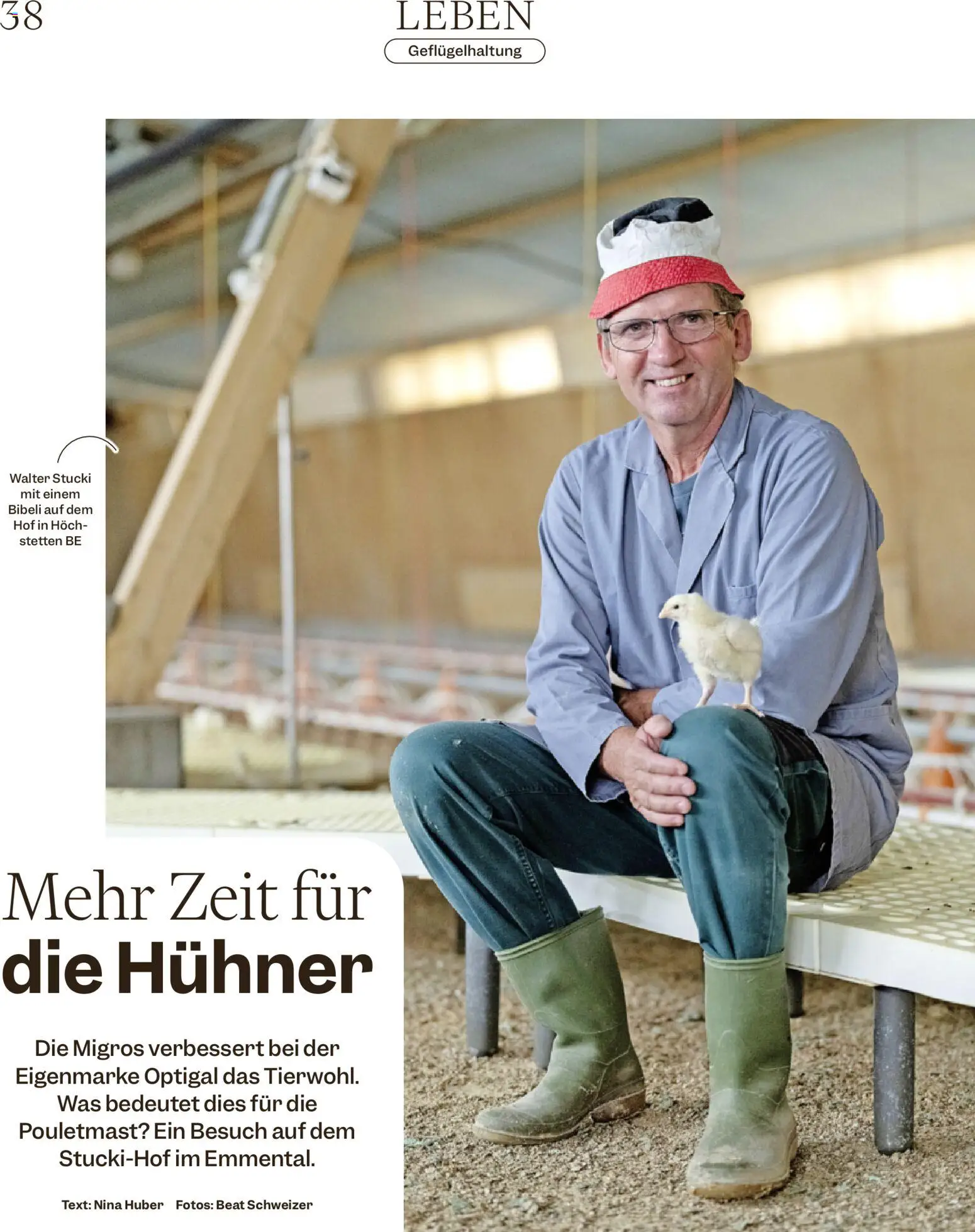Migros aktionen Magazin – gültig ab 02.09.2026 | Seite: 38